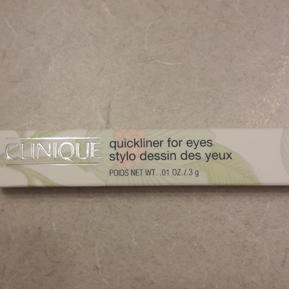 Clinique quickliner color 10 dark chocolate